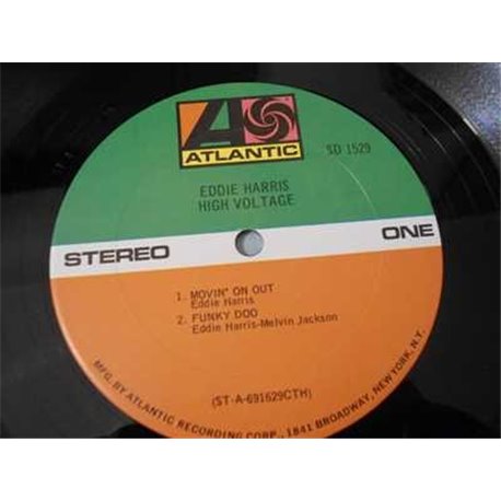 Eddie Harris - High Voltage LP Vinyl Record For Sale
