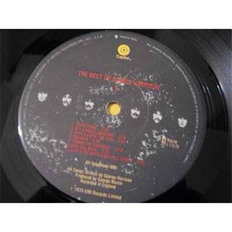 George Harrison - The Best Of George Harrison LP Vinyl Record For Sale