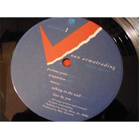 Joan Armatrading - Secret Secrets LP Vinyl Record For Sale