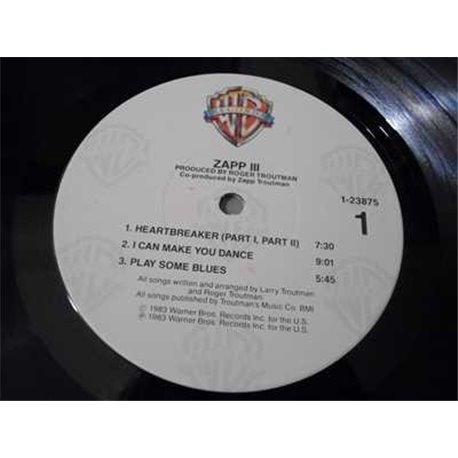 Zapp - III LP Vinyl Record For Sale