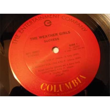 The Weather Girls - Success LP Vinyl Record For Sale