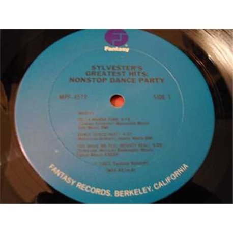 Sylvester - Greatest Hits LP Vinyl Record For Sale