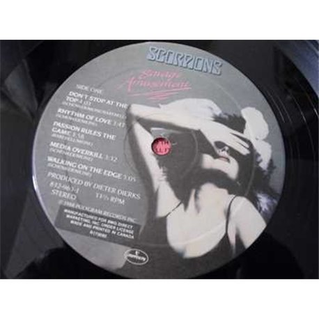 Scorpions - Savage Amusement LP Vinyl Record For Sale