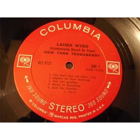 Laura Nyro - New York Tendaberry LP Vinyl Record For Sale