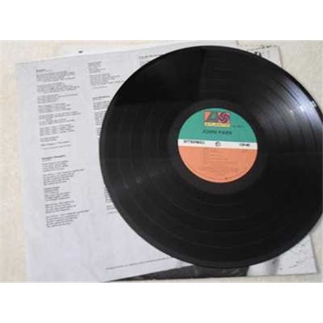 John Parr - Self Titled LP Vinyl Record For Sale