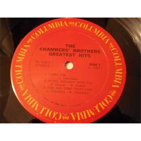 The Chambers Brothers - Greatest Hits LP Vinyl Record For Sale