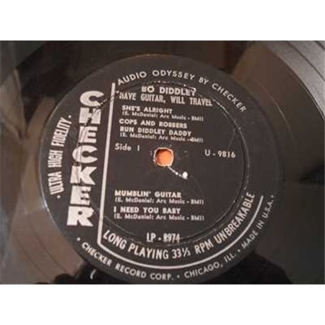 Bo Diddley - Have Guitar Will Travel LP Vinyl Record For Sale