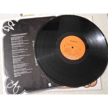Klaatu - Self Titled Debut LP Vinyl Record For Sale