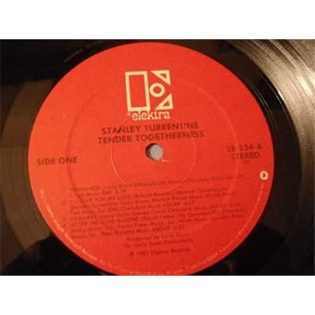 Stanley Turrentine - Tender Togetherness LP Vinyl Record For Sale