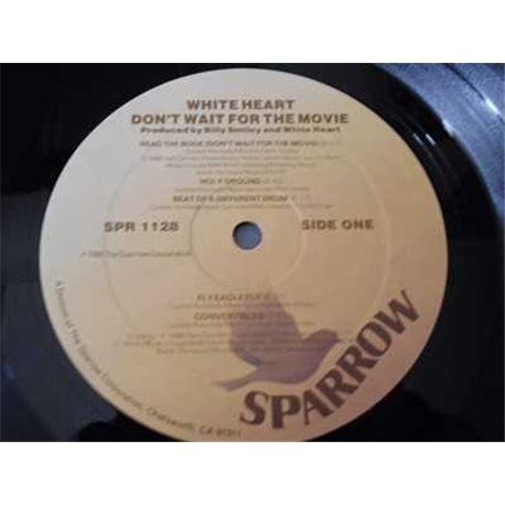 White Heart - Don't Wait For The Movie LP Vinyl Record For Sale
