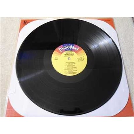 Walt Disney - Alice In Wonderland LP Vinyl Record For Sale