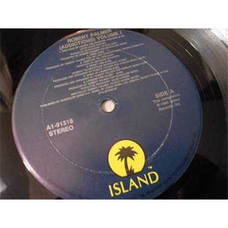 Robert Palmer - Addictions Volume 1 LP Vinyl Record For Sale