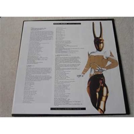 Robert Palmer - Addictions Volume 1 LP Vinyl Record For Sale