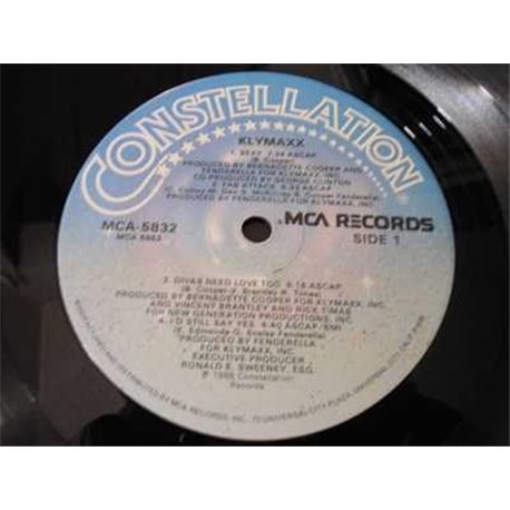 Klymaxx - Self Titled PROMO LP Vinyl Record For Sale