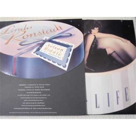 Linda Ronstadt - Lush Life LP Vinyl Record For Sale