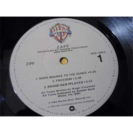 Zapp - Self Titled LP Vinyl Record For Sale
