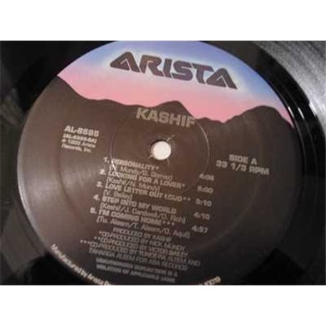 Kashif - Self Titled LP Vinyl Record For Sale