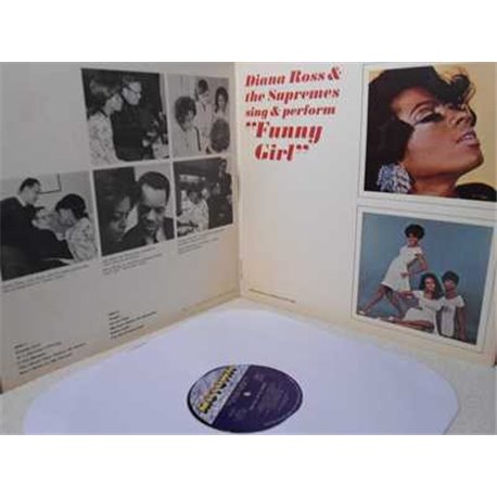 Diana Ross & The Supremes - Funny Girl LP Vinyl Record For Sale