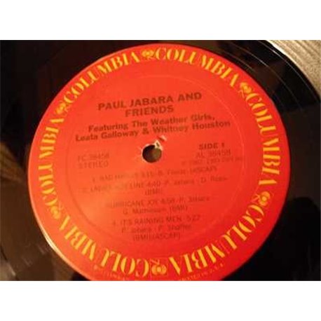 Paul Jabara - And Friends LP Vinyl Record For Sale