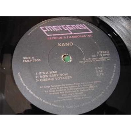 Kano - Self Titled LP Vinyl Record For Sale