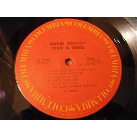 David Ackles - Five & Dime PROMO LP Vinyl Record For Sale
