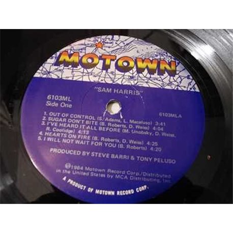 Sam Harris - Self Titled LP Vinyl Record For Sale