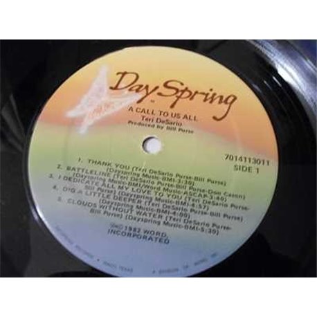 Teri Desario - A Call To Us All LP Vinyl Record For Sale