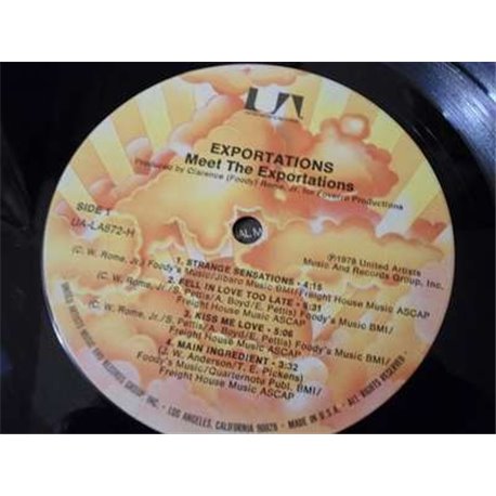 Exportations - Meet The Exportations LP Vinyl Record For Sale
