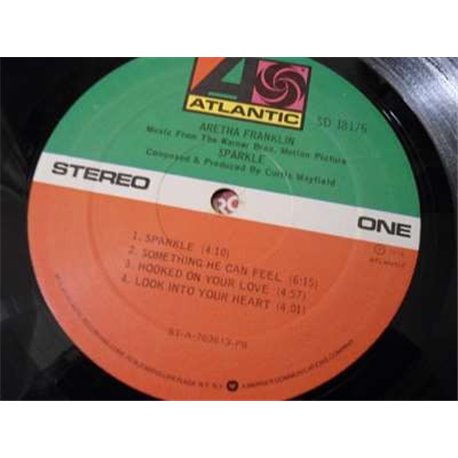 Aretha Franklin - Sparkle LP Vinyl Record For Sale