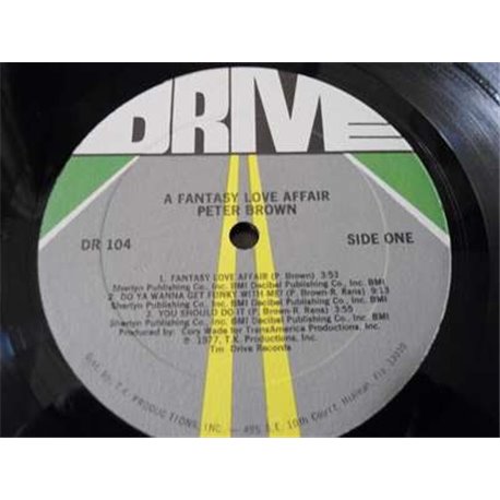 Peter Brown - Do You Wanna Get Funky With Me? LP Vinyl Record For Sale