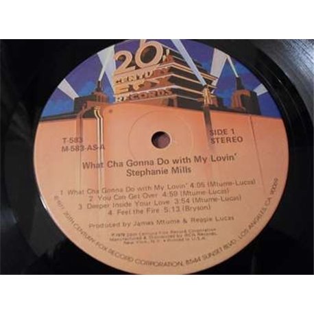 Stephanie Mills - Whatcha Gonna Do LP Vinyl Record For Sale