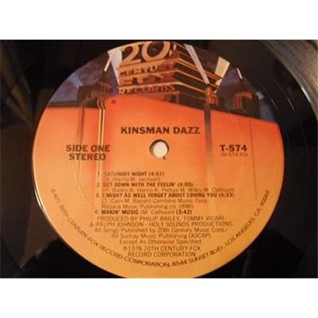 Kinsman Dazz - Self Titled LP Vinyl Record For Sale