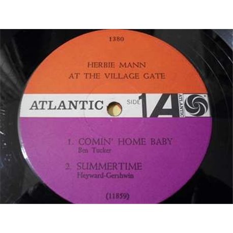 Herbie Mann - At The Village Gate LP Vinyl Record For Sale