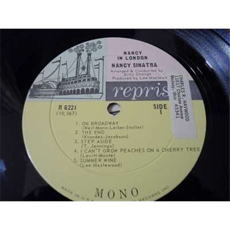 Nancy Sinatra - Nancy In London LP Vinyl Record For Sale