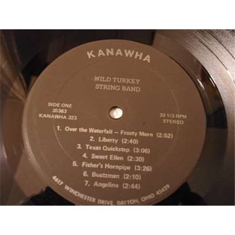 Wild Turkey String Band - Self Titled LP Vinyl Record For Sale