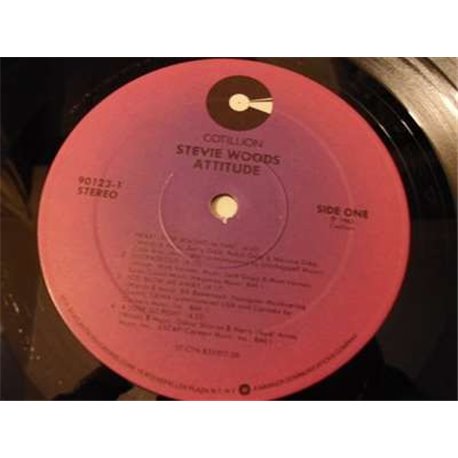 Stevie Woods - Attitude LP Vinyl Record For Sale