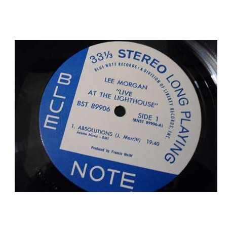 Lee Morgan - Live At The Lighthouse 2xLP Vinyl Record For Sale