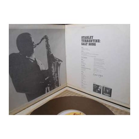 Stanley Turrentine - Salt Song LP Vinyl Record For Sale