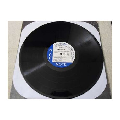 Grant Green - Visions LP Vinyl Record For Sale