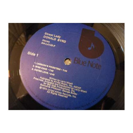 Donald Byrd - Steel Lady LP Vinyl Record For Sale