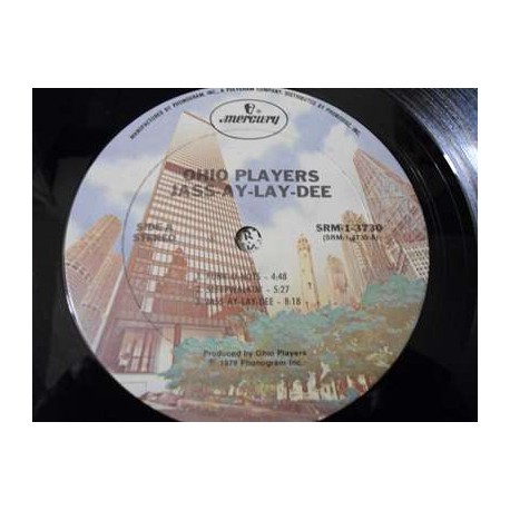 Ohio Players - Jass-Ay-Lay-Dee LP Vinyl Record For Sale