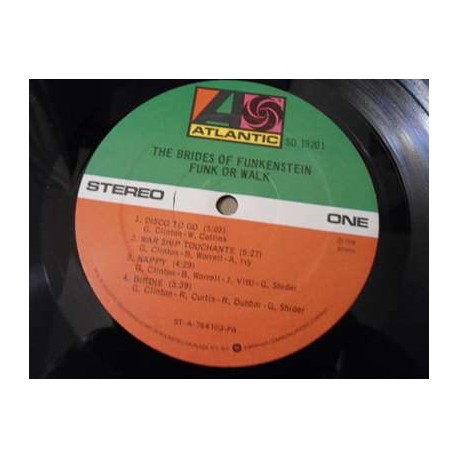 The Brides Of Funkenstein - Funk Or Walk LP Vinyl Record For Sale