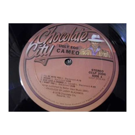 Cameo - Ugly Ego LP Vinyl Record For Sale