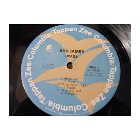 Bob James - Hearts LP Vinyl Record For Sale
