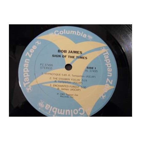 Bob James - Sign Of The Times LP Vinyl Record For Sale