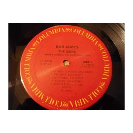 Bob James - The Genie - Taxi Theme Songs LP Vinyl Record For Sale