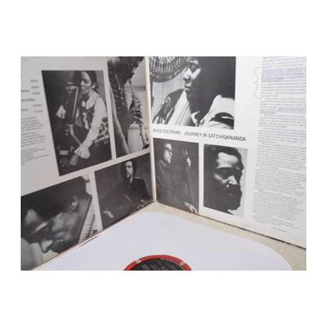 Alice Coltrane - Journey In Satchidananda LP Vinyl Record For Sale