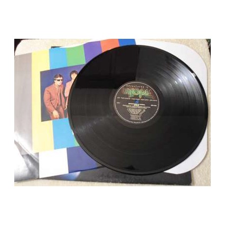 Utopia - Adventures In Utopia LP Vinyl Record For Sale