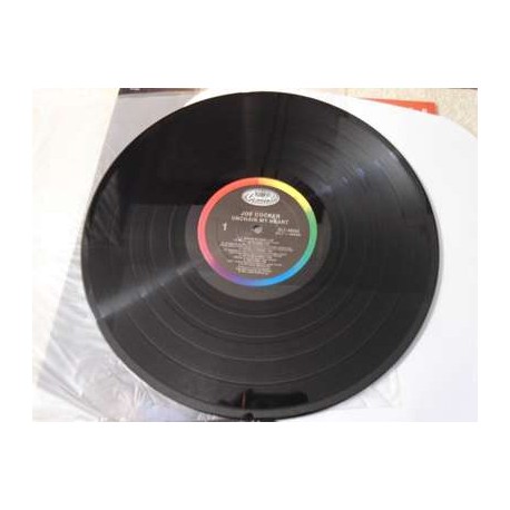 Joe Cocker - Unchain My Heart LP Vinyl Record For Sale