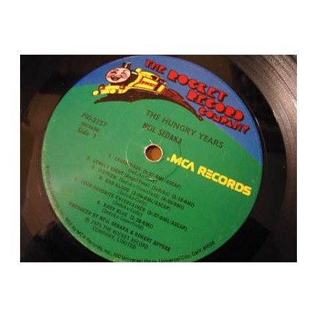 Neil Sedaka - The Hungry Years LP Vinyl Record For Sale